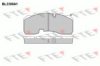 FTE BL2208A1 Brake Pad Set, disc brake